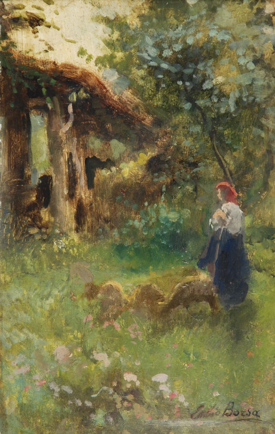 Cascina nel verde